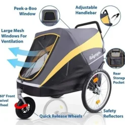 Hundeklapvogn|Udstillingsvogne Og Tilbehør^InnoPet Hercules 2.0 | Cykeltrailer