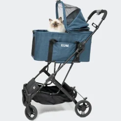Hundeklapvogn|Klapvogne Og Transport^InnoPet 2i1 Compact | Klapvogn til kæledyr