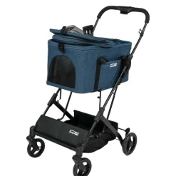 Hundeklapvogn|Klapvogne Og Transport^InnoPet 2i1 Compact | Klapvogn til kæledyr