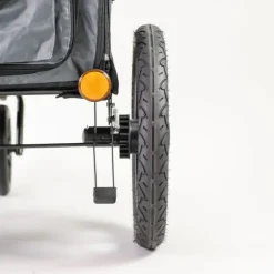 Hundeklapvogn^InnoPet Sporty Evolution hundeklapvogn og cykelvogn i et