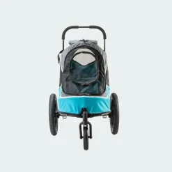 Hundeklapvogn^InnoPet Sporty Evolution hundeklapvogn og cykelvogn i et