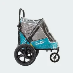 Hundeklapvogn^InnoPet Sporty Evolution hundeklapvogn og cykelvogn i et