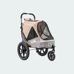 Hundeklapvogn^InnoPet Sporty Evolution hundeklapvogn og cykelvogn i et