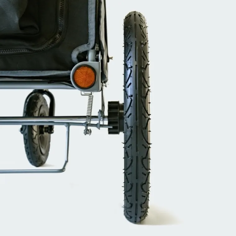Hundeklapvogn^InnoPet Sporty EVR | Hundeklapvogn / cykeltrailer