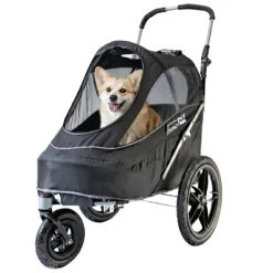 Hundeklapvogn^InnoPet Sporty EVR | Hundeklapvogn / cykeltrailer