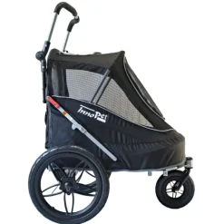 Hundeklapvogn^InnoPet Sporty EVR | Hundeklapvogn / cykeltrailer