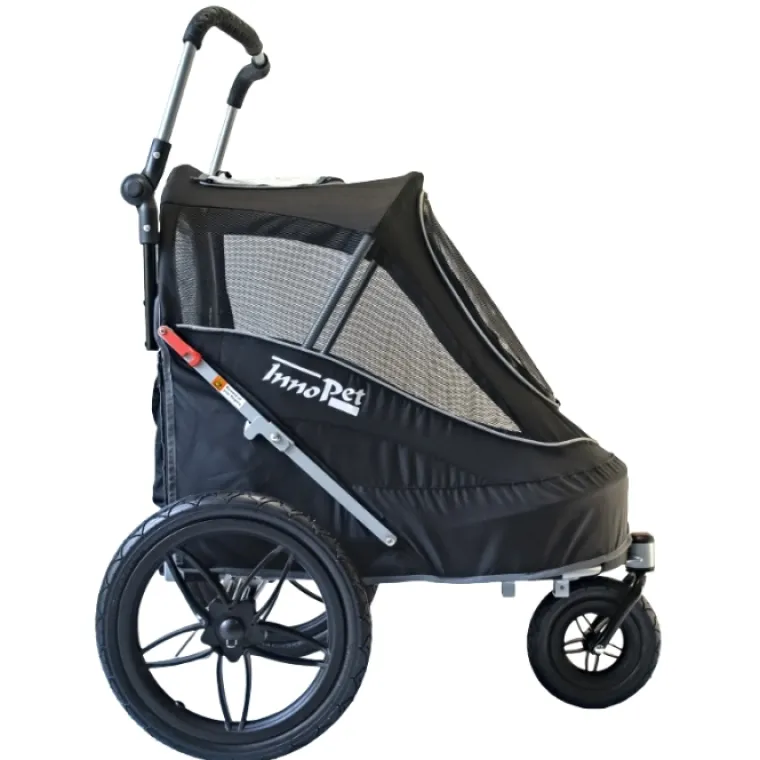 Hundeklapvogn^InnoPet Sporty EVR | Hundeklapvogn / cykeltrailer