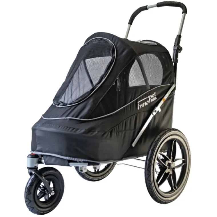 Hundeklapvogn^InnoPet Sporty EVR | Hundeklapvogn / cykeltrailer