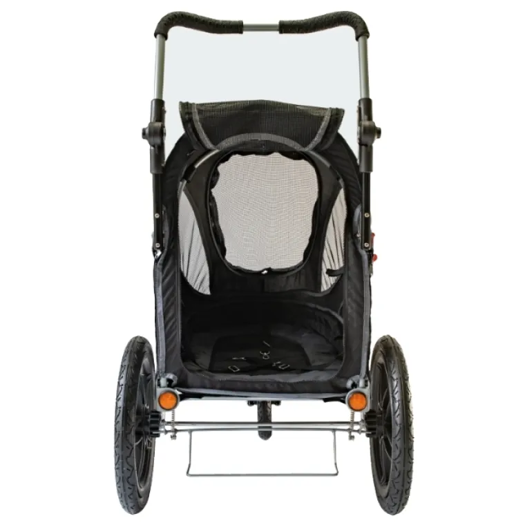 Hundeklapvogn^InnoPet Sporty EVR | Hundeklapvogn / cykeltrailer