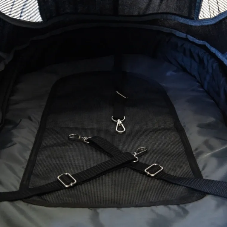 Hundeklapvogn^InnoPet Sporty EVR | Hundeklapvogn / cykeltrailer