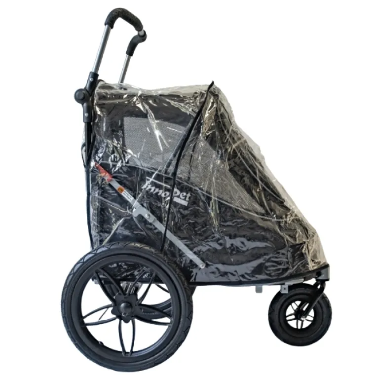 Hundeklapvogn^InnoPet Sporty EVR | Hundeklapvogn / cykeltrailer