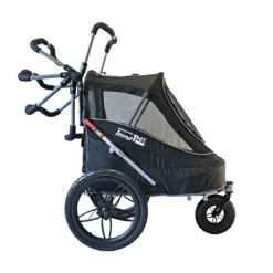 Hundeklapvogn^InnoPet Sporty EVR | Hundeklapvogn / cykeltrailer