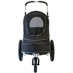 Hundeklapvogn^InnoPet Sporty EVR | Hundeklapvogn / cykeltrailer