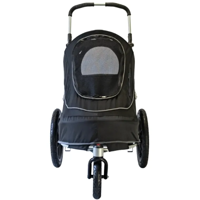 Hundeklapvogn^InnoPet Sporty EVR | Hundeklapvogn / cykeltrailer