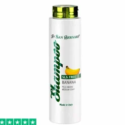 Hundeshampoo Og Hundebalsam^Iv san Bernard ISB Banana Shampoo SLS-fri