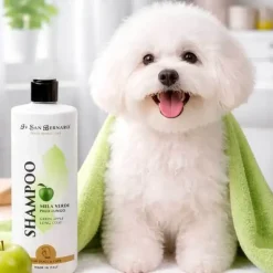 Hundeshampoo Og Hundebalsam|Shampoo, Balsam Og Pleje Til Katte^Iv san Bernard ISB Mela Verde Shampoo m. æble