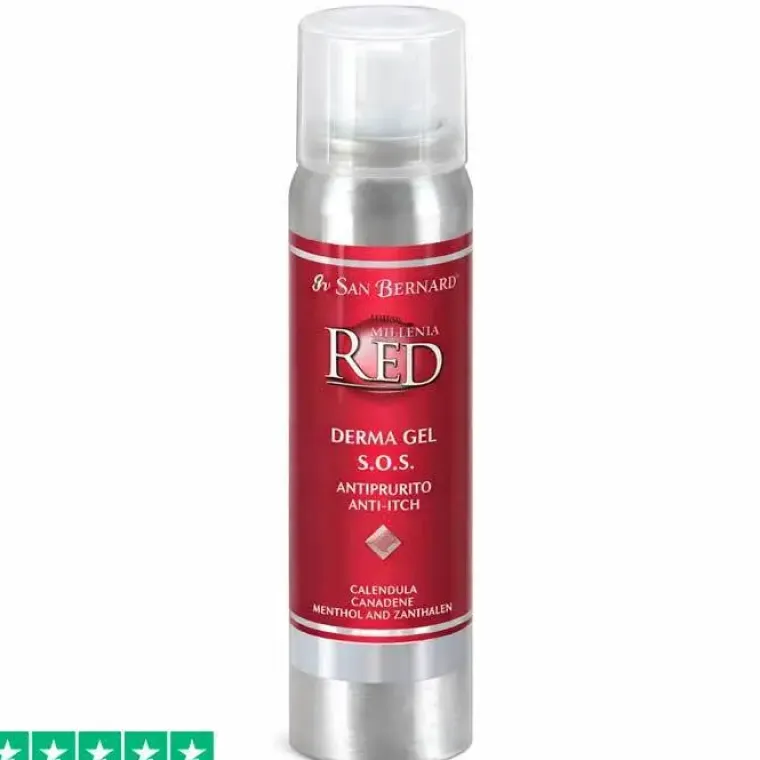 Helse Til Hunde|Hundeshampoo Og Hundebalsam^Iv san Bernard ISB Mineral Red | Derma Gel S.O.S