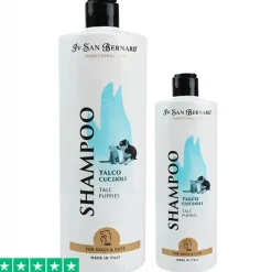 Hvalpeshampoo|Hundeshampoo Og Hundebalsam^Iv san Bernard ISB Talco Junior Shampoo | Hvalpeshampoo