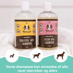 Hvalpeshampoo|Hundeshampoo Og Hundebalsam^Natural Dog Company Itchy Dog Shampoo
