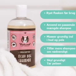 Hvalpeshampoo|Hundeshampoo Og Hundebalsam^Natural Dog Company Itchy Dog Shampoo