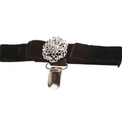 Nummerclips Og Armbind^Show Tech Jewelled Velvet Nummerholder DC