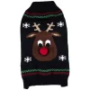 Julekurven^FashionDoggy Julesweater til hund | M. Rensdyr