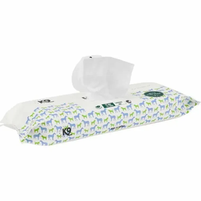 Poter Og Kløer^K9 Competition K9 Animal Care Wipes 72 stk.