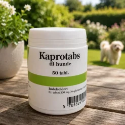 Helse Til Hunde^Cotonshoppen Kaprotabs 50 tabletter