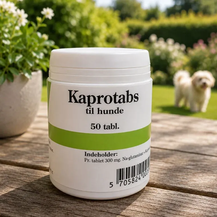 Helse Til Hunde^Cotonshoppen Kaprotabs 50 tabletter