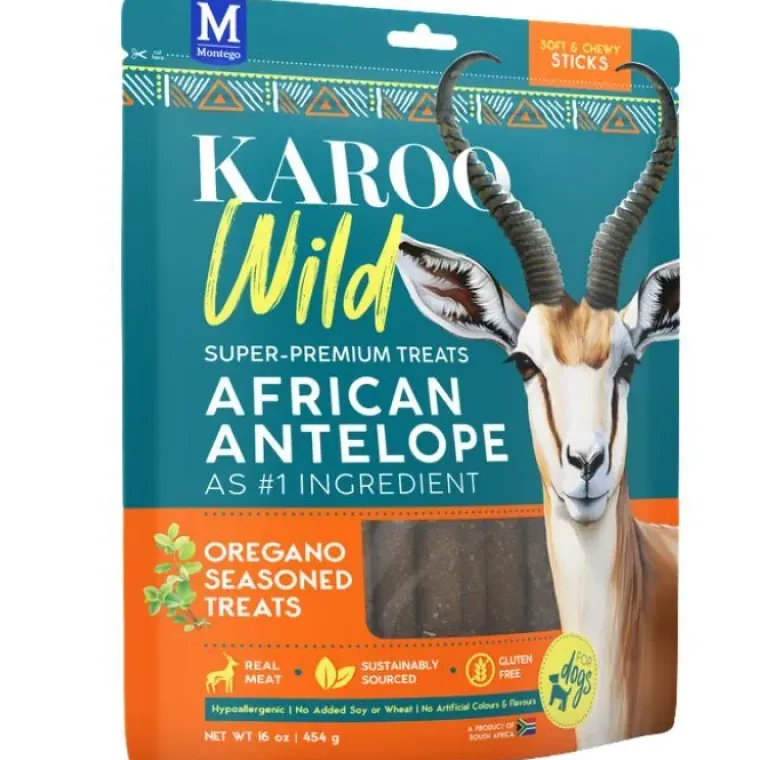 Godbidder Og Gnaveben^KAROO Wild Sticks Antilope | 454g