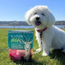 Godbidder Og Gnaveben^KAROO Wild Trail Bites Antilope | 227g