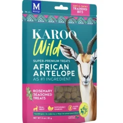 Godbidder Og Gnaveben^KAROO Wild Training Bites | 113g