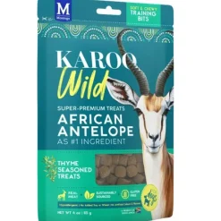 Godbidder Og Gnaveben^KAROO Wild Training Bites | 113g