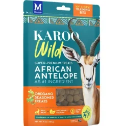 Godbidder Og Gnaveben^KAROO Wild Training Bites | 113g