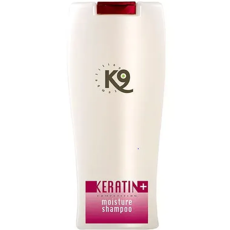 Shampoo, Balsam Og Pleje Til Katte^K9 Competition K9 KERATIN+ | Moisture Shampoo