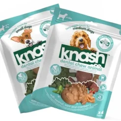 Godbidder Og Gnaveben^Knash Animals Dental Chew