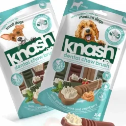 Godbidder Og Gnaveben|Mund-, Øre- Og Øjenpleje^Knash Dental Chew Brush
