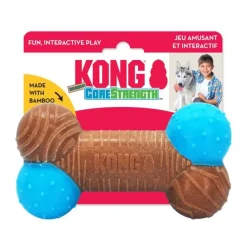 Tandrensende Legetøj|Slidstærkt Legetøj^KONG CoreStrength Bamboo Bone | Large