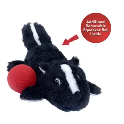 Plyslegetøj Til Hunde|Hvalpelegetøj^KONG Cozie Pocketz Stinkdyr