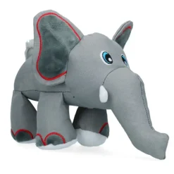 Plyslegetøj Til Hunde|Slidstærkt Legetøj^KONG Cozie Ultra Ella Elephant
