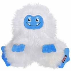 Julekurven|Plyslegetøj Til Hunde^KONG Holiday Frizzles Yeti M/L