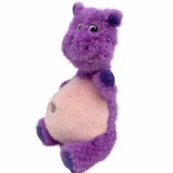 Plyslegetøj Til Hunde|Kong Hundelegetøj^KONG Knots Belly Hippo