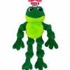 Slidstærkt Legetøj|Kong Hundelegetøj^KONG Knots Frog XL | 46 cm
