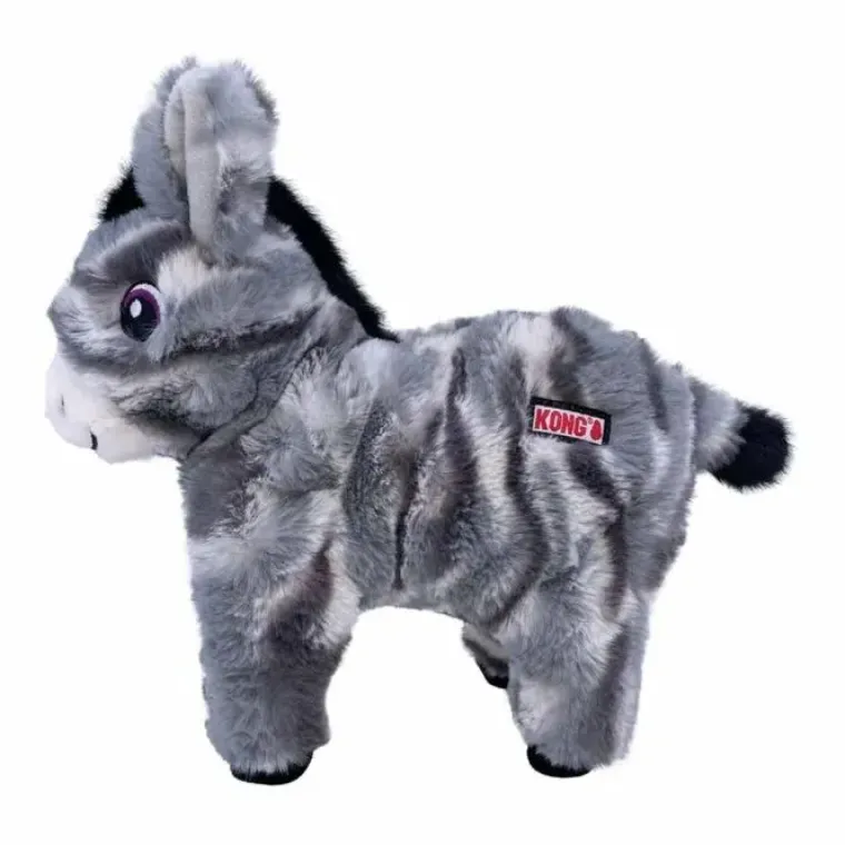 Plyslegetøj Til Hunde|Legetøj Til Hvalpe^KONG Low Stuff Stripes | ca. 30 cm