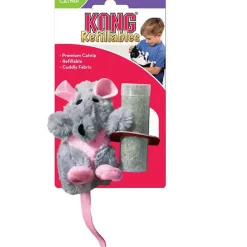 Legetøj Til Katte|Kong Hundelegetøj^KONG Rotte med Catnip