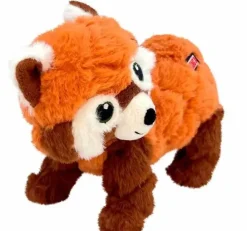 Plyslegetøj Til Hunde|Hvalpelegetøj^KONG Scampers Red Panda | Medium
