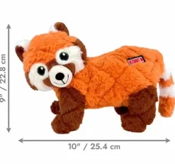 Plyslegetøj Til Hunde|Hvalpelegetøj^KONG Scampers Red Panda | Medium