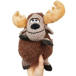 Julekurven|Plyslegetøj Til Hunde^KONG Sherps Floofs Moose