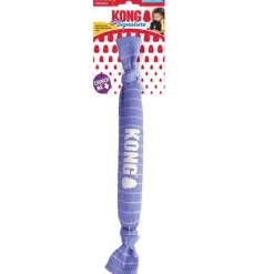 Hundelegetøj Uden Piv|Hvalpelegetøj^KONG Signature Crunch Rope Puppy