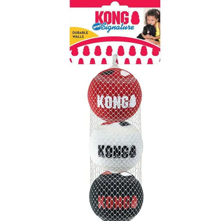 Bolde|Legetøj Til Hvalpe^KONG Signature Sports Balls